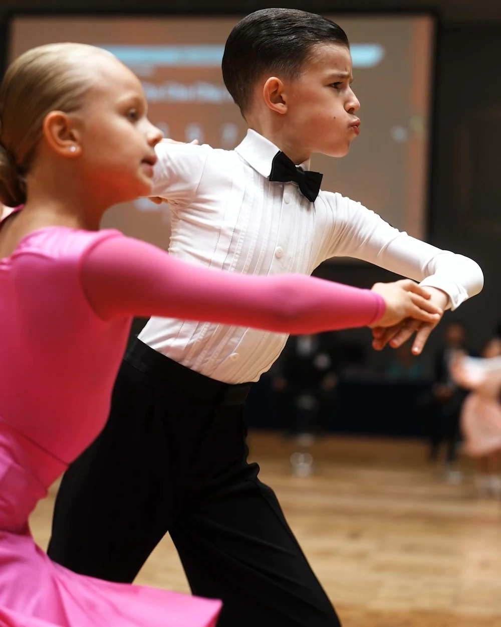 Myron Kitel und Solomiia Tsehelnyk