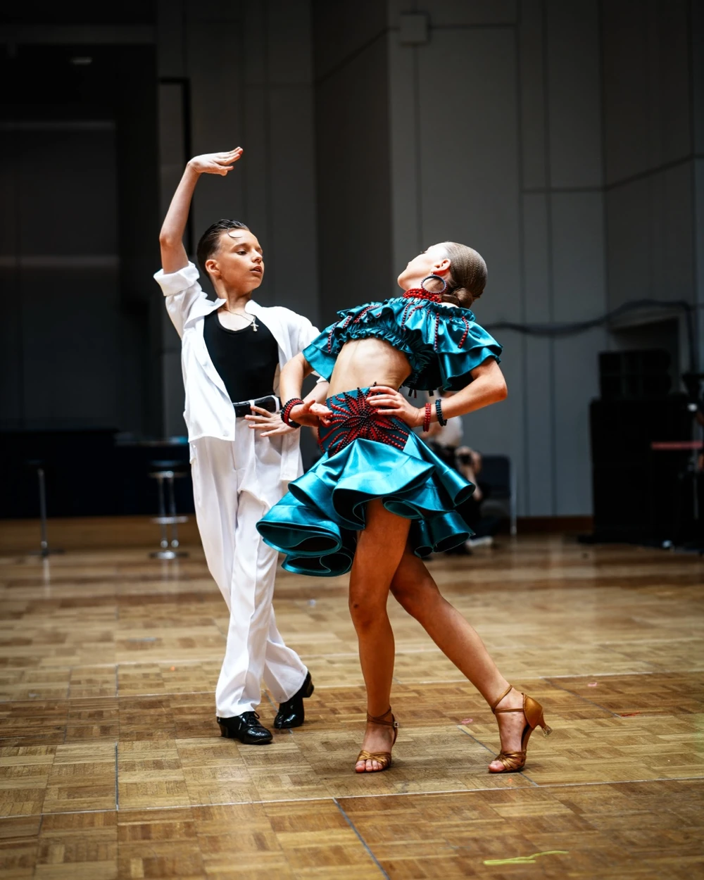 Danila Fix und Polina Ryb