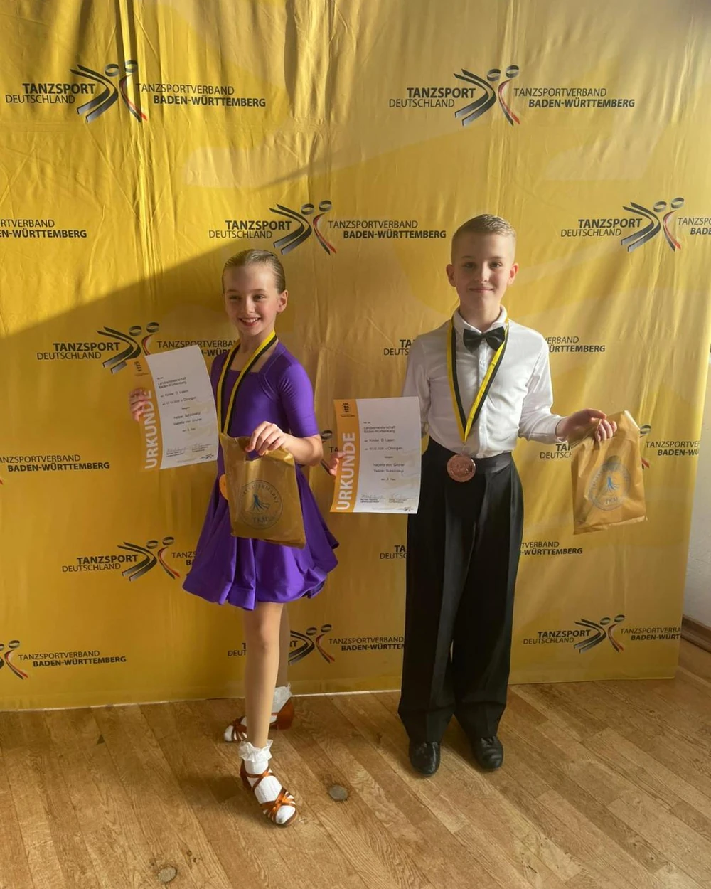 Yelizar Shklinskyi und Isabella von Gruner