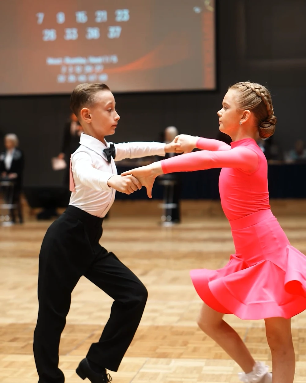 Lukas Trotsko und Viktoria Fix